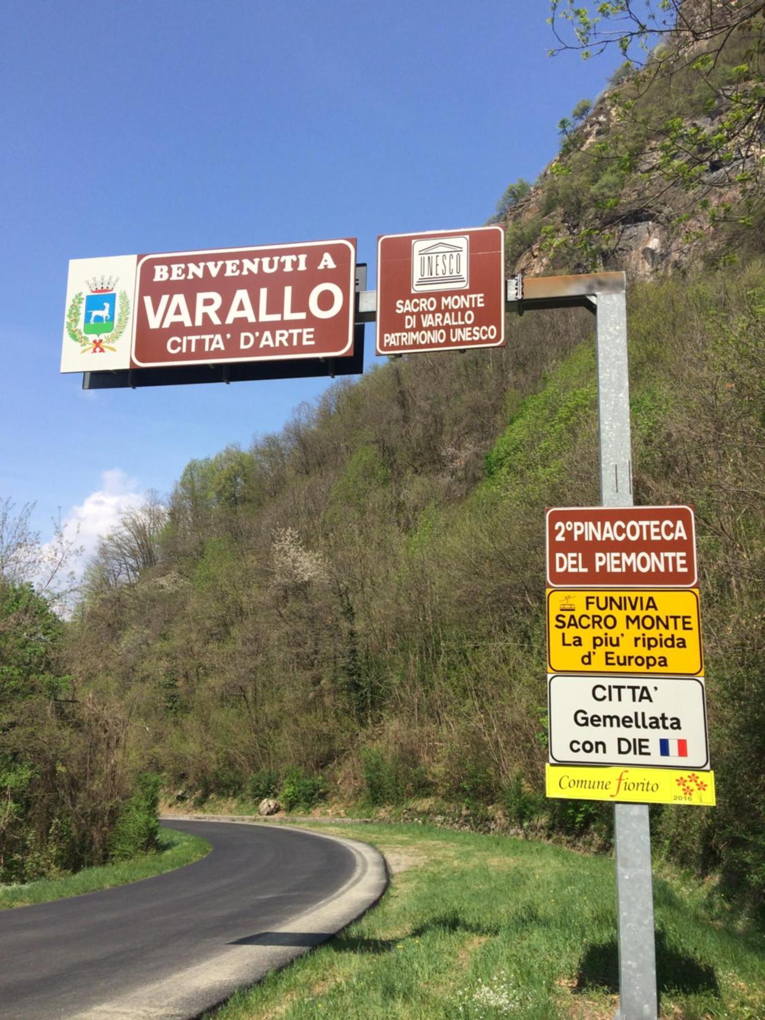 Dimora Fiorita Senior My Holiday Home Varallo Luaran gambar