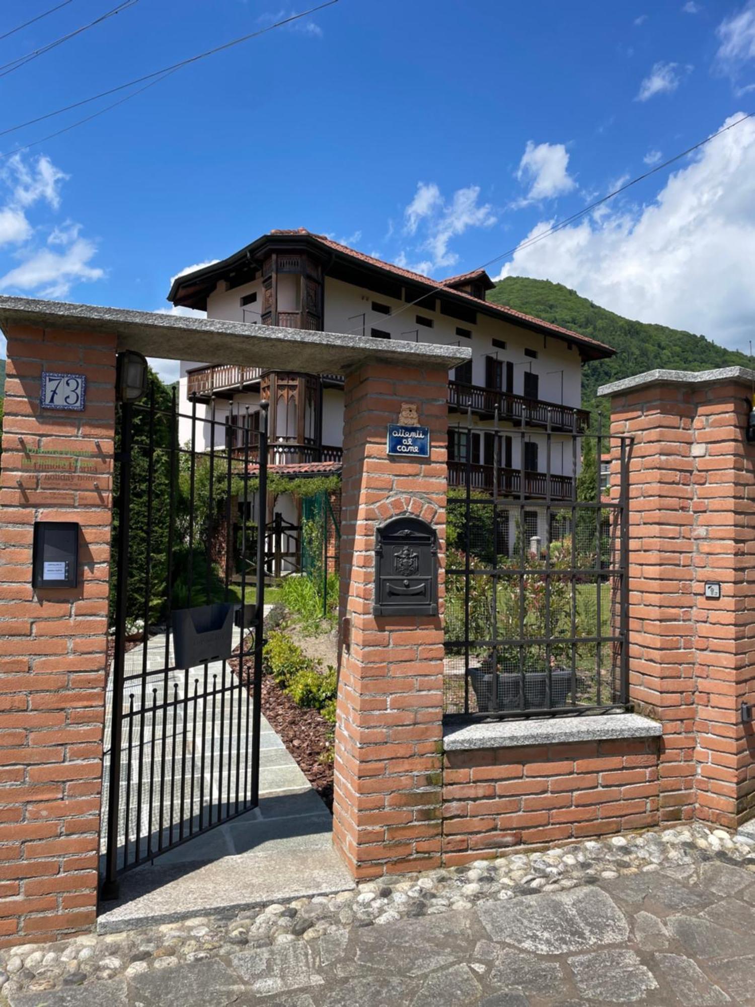 Dimora Fiorita Senior My Holiday Home Varallo Luaran gambar